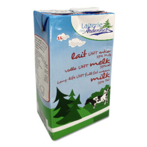 Lait entier laiterie des Ardennes 1litre