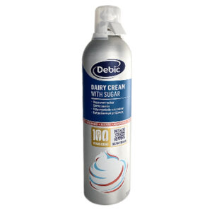 Bombe chantilly sucrée DEBIC 700ml