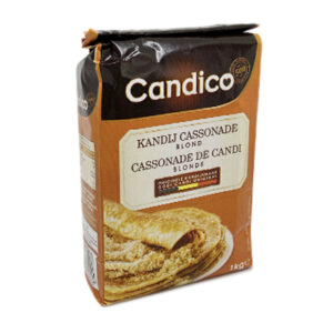 Cassonade blonde CANDICO 1kg
