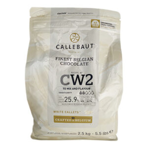 Chocolat Callebaut blanc callets sac de 2,5kg