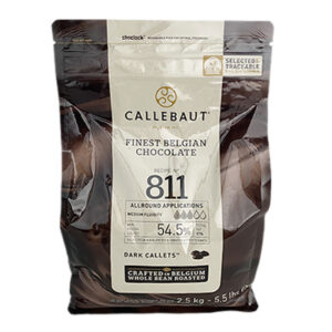 Chocolat Callebaut fondant(noir) callets sac de 2,5kg