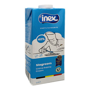 Crème fraiche INEX 40% en 1l