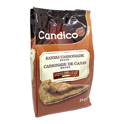 Cassonade brune CANDICO 2kg – La Chapelloise