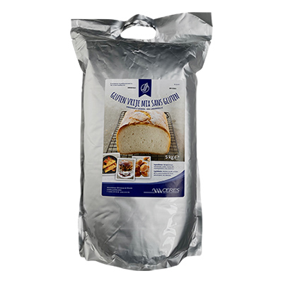 Farine sans gluten 5kg – La Chapelloise