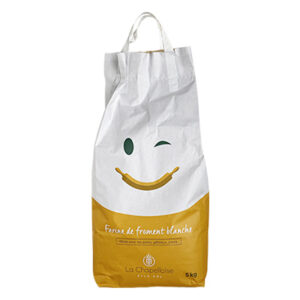 Farine blanche 12/680 La Chapelloise 5kg