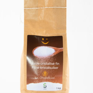 Sucre blanc fin ISCAL 1kg