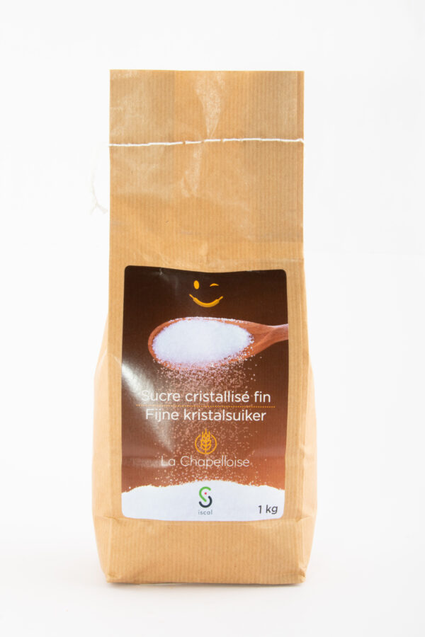 Sucre blanc fin ISCAL 1kg