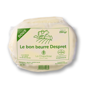 Le bon beurre Despret sel de Guérande 250gr