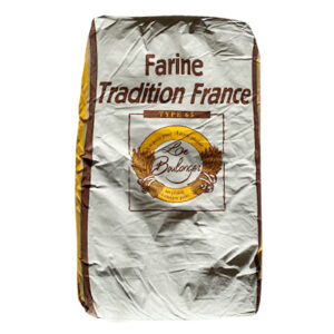 Farine blanche tradition française du Moulin de Foricher T65 25 kg