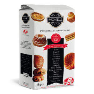 Farine de GRUAU T45 BAGATELLE label rouge FORICHER en sac de 1kg