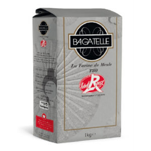 Farine de GRUAU T45 BAGATELLE label rouge FORICHER en sac de 1kg – La  Chapelloise