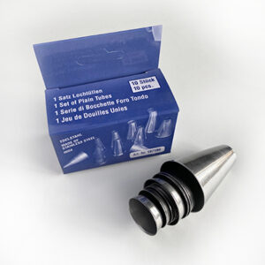 Boite de 10 douilles unies FABRIMEX