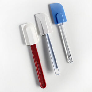 Lèche plat bleu en silicone 26cm de chez FABRIMEX
