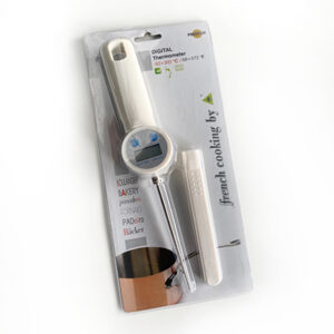 Thermomètre de boulanger avec sonde digitale