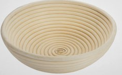Banneton rond 20 cm de diamètre