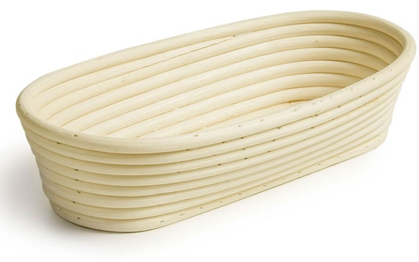 Banneton ovale 29 x 17 cm