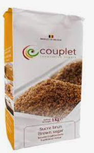 Cassonade couplet brune 1kg