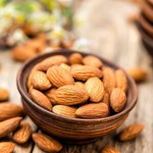 Amandes naturelles La Chapelloise 250 gr