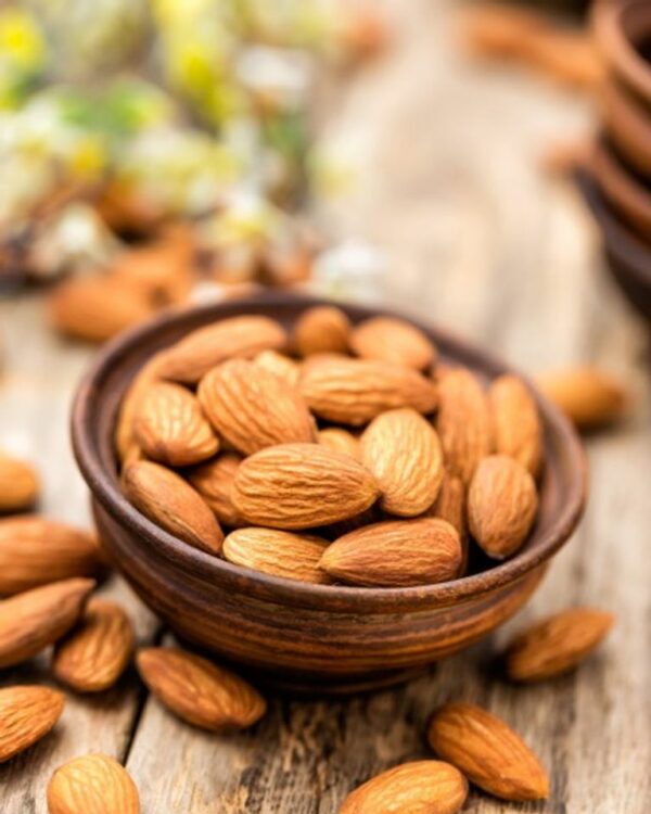 Amandes naturelles La Chapelloise 500 gr