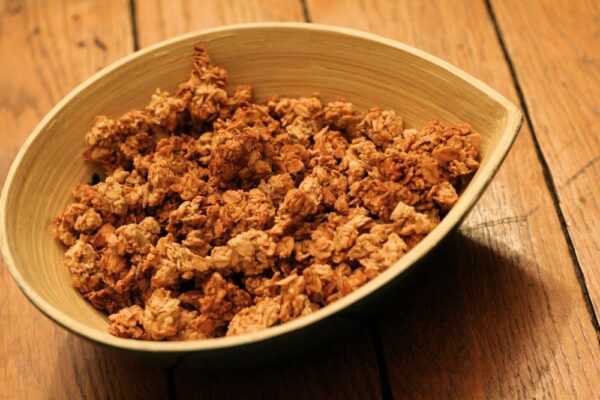 Granola nature La Chapelloise 600gr