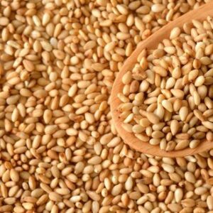 Graines de sésame caramélisées  La Chapelloise 250 gr