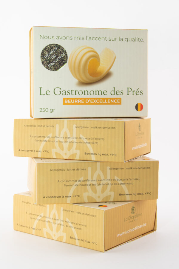 Beurre Le gastronome des près le sudiste  250gr