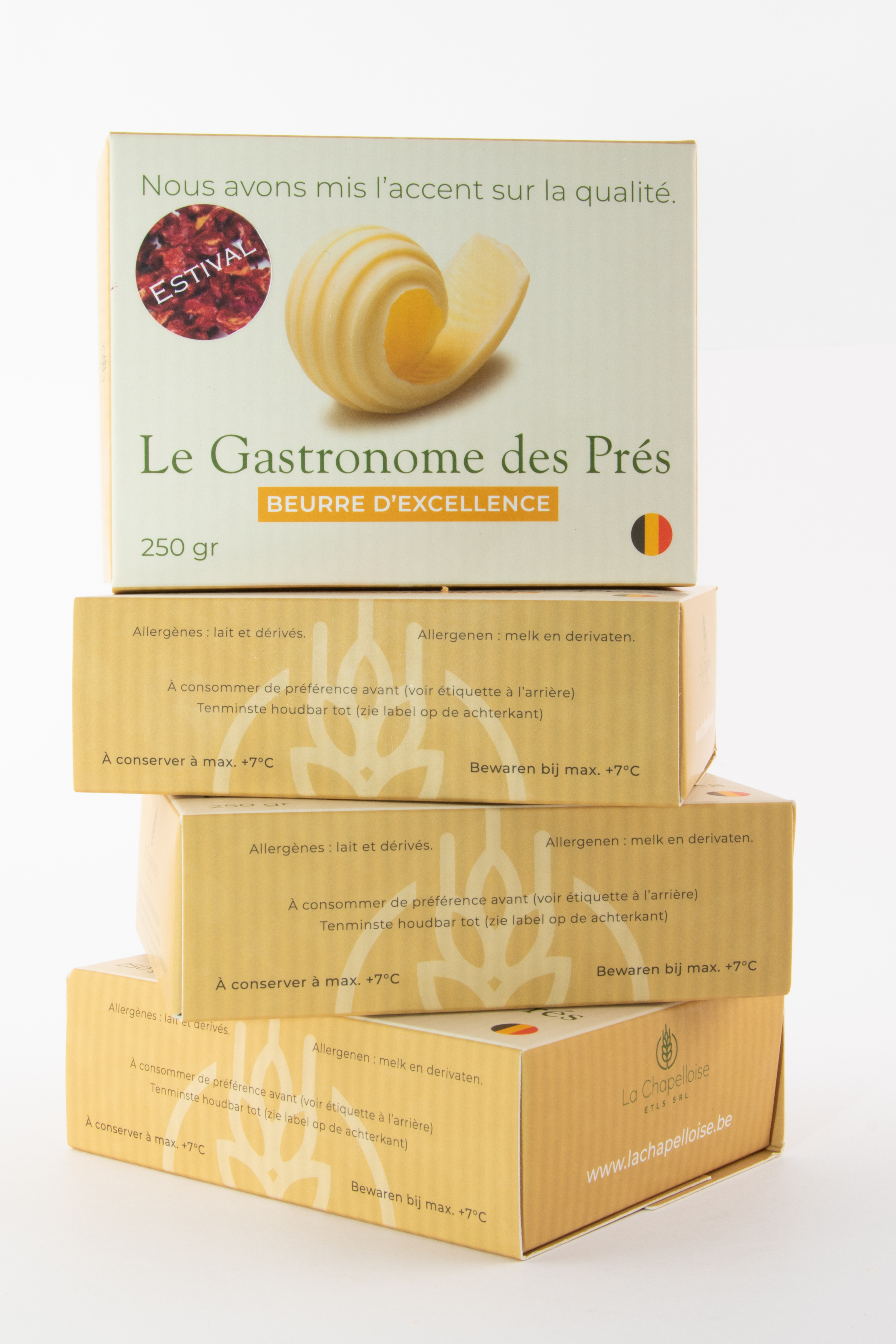 Beurre Le gastronome des près l'estival   250 gr