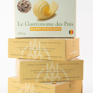 Beurre Le gastronome des près au sel fumé 250gr