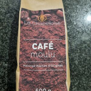 Café moulu mélange La Chapelloise 500 grammes