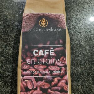 Café en grain mélange La Chapelloise 500 grammes