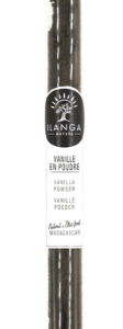 Vanille Bourbon en poudre (tube - 15g) Madagascar