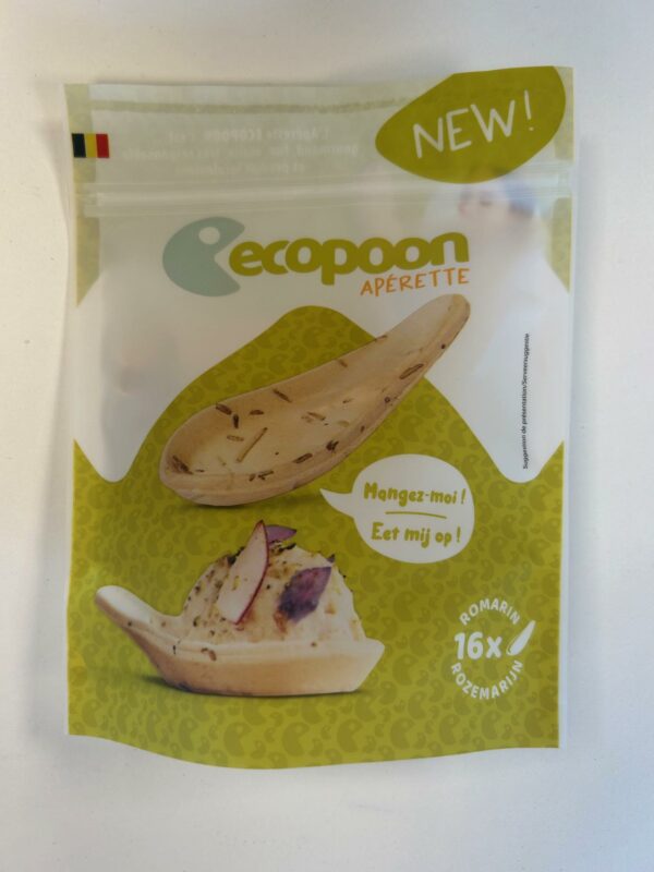 Cuillères Ecopoon Romarin 16 pieces