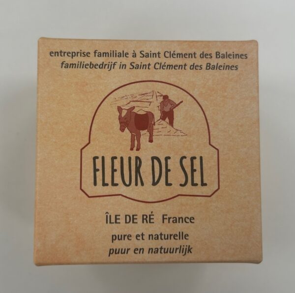 Fleur de sel 150 gr - Ile de Ré