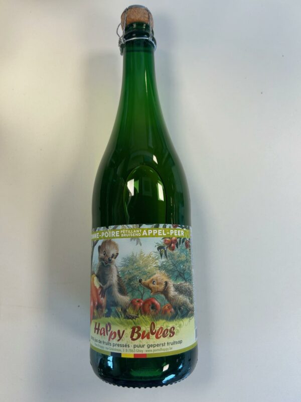 Jus de pomme poire 75 cl