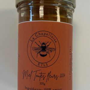 Miel de La Chapelloise pot de 335gr