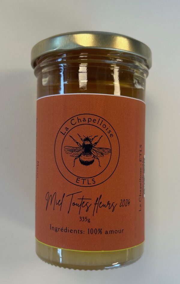 Miel de La Chapelloise pot de 335gr