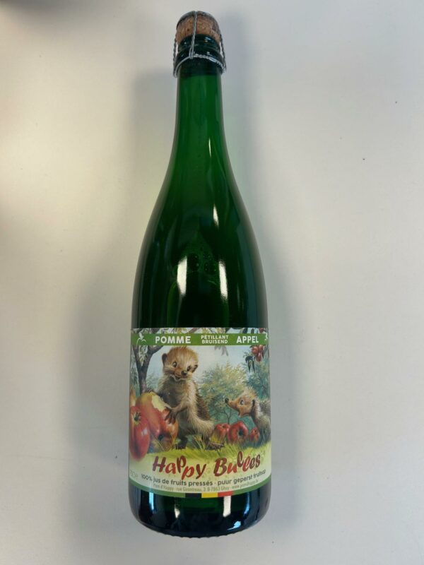 Jus de pomme pétillant 75 cl
