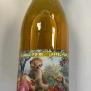 Jus de pomme poire 1L