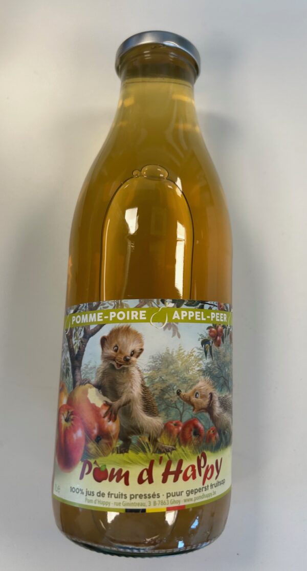 Jus de pomme poire 1L