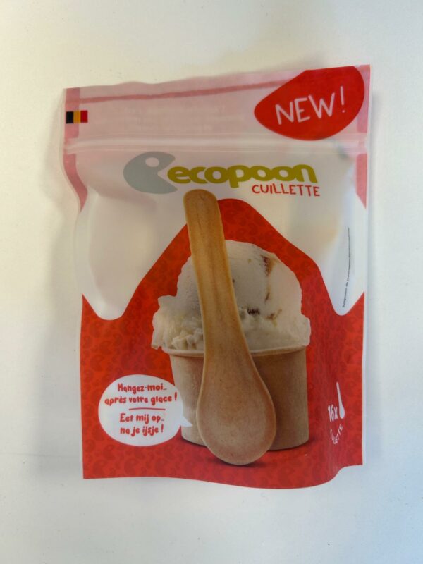 Cuillères Ecopoon sucrée 16 pièces